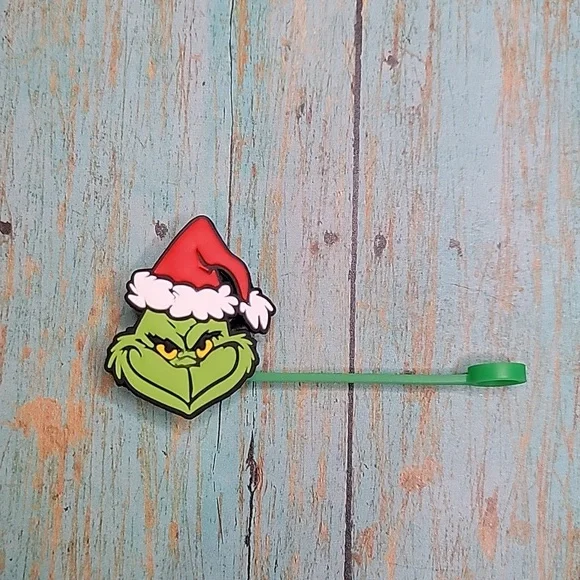 Grinch Straw Topper - Picture 1 of 5